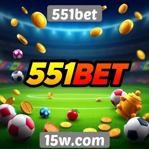 Variedade de jogos disponíveis na plataforma 551bet